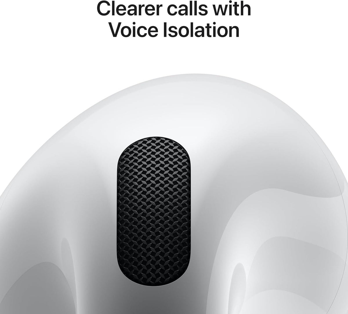 Apple AirPods 4 with Active Noise Cancellation, Adaptive Audio & USB-C Charging Case