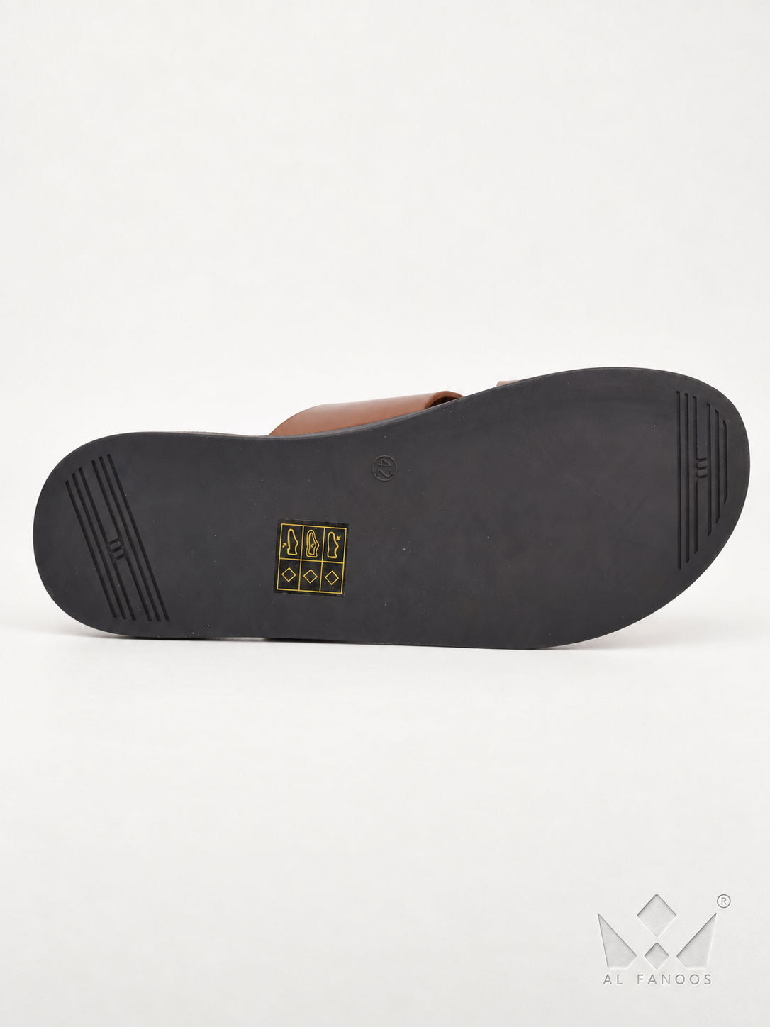 AL FANOOS Brown FA-M-520 AFNMN0FAM520BRN