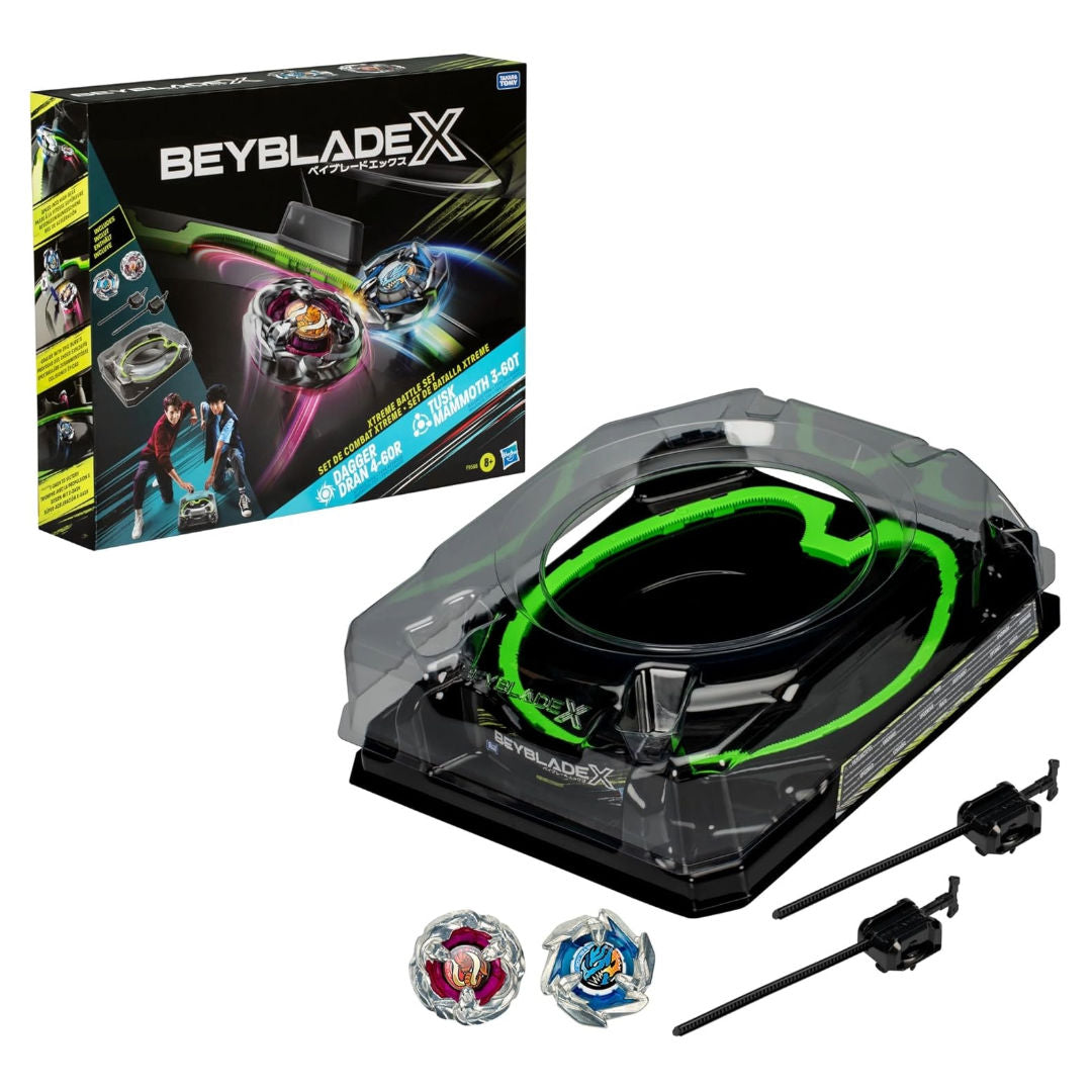 Beyblade X Xtreme Battle Set, 8+ years