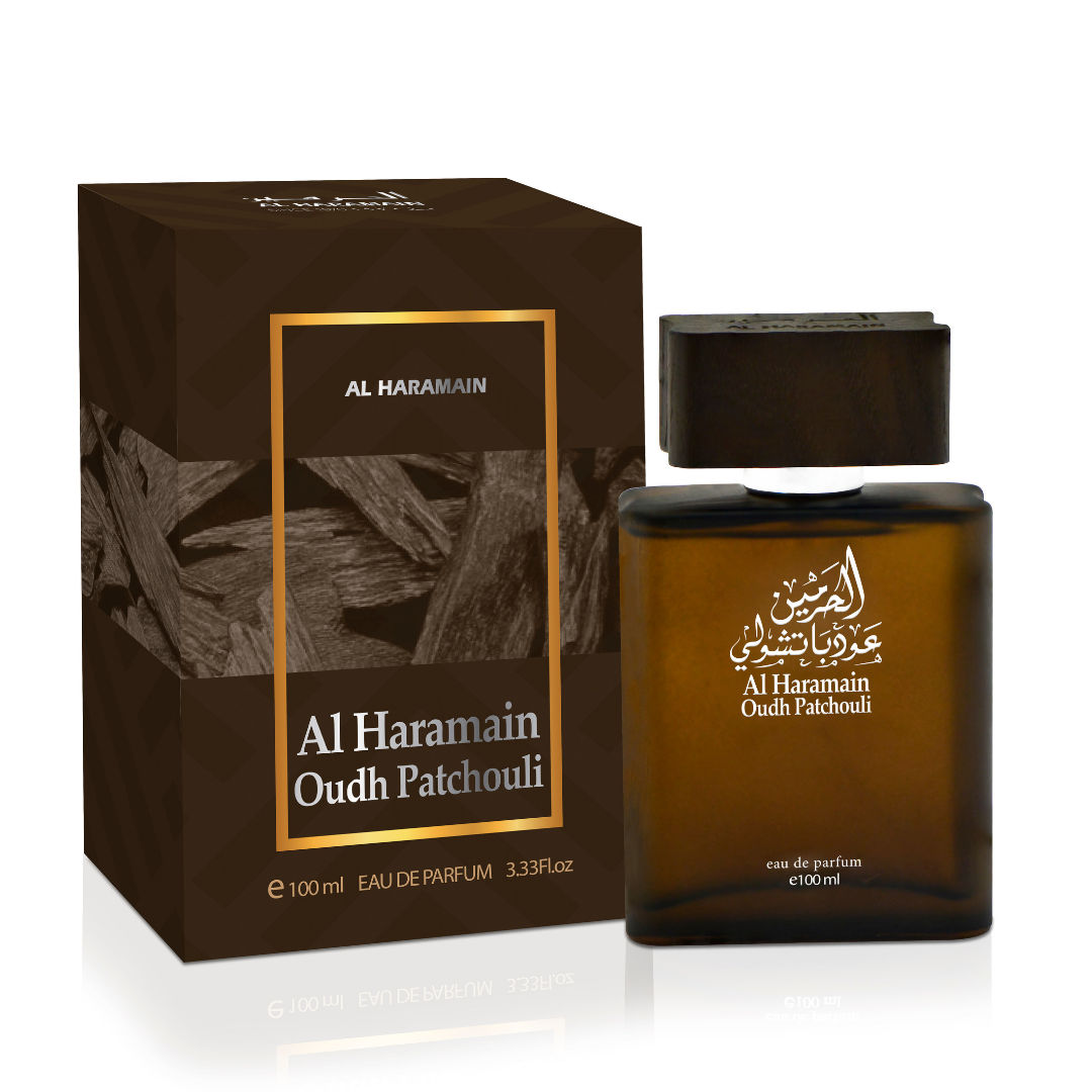 Haramain Oudh Patchouli, Eau De Parfum, 100ml