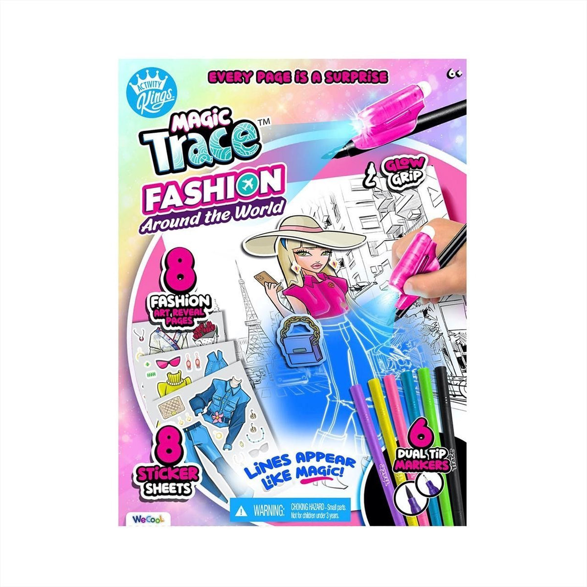 Activity Kings Magic Trace Fashion Kit, 6+ Years