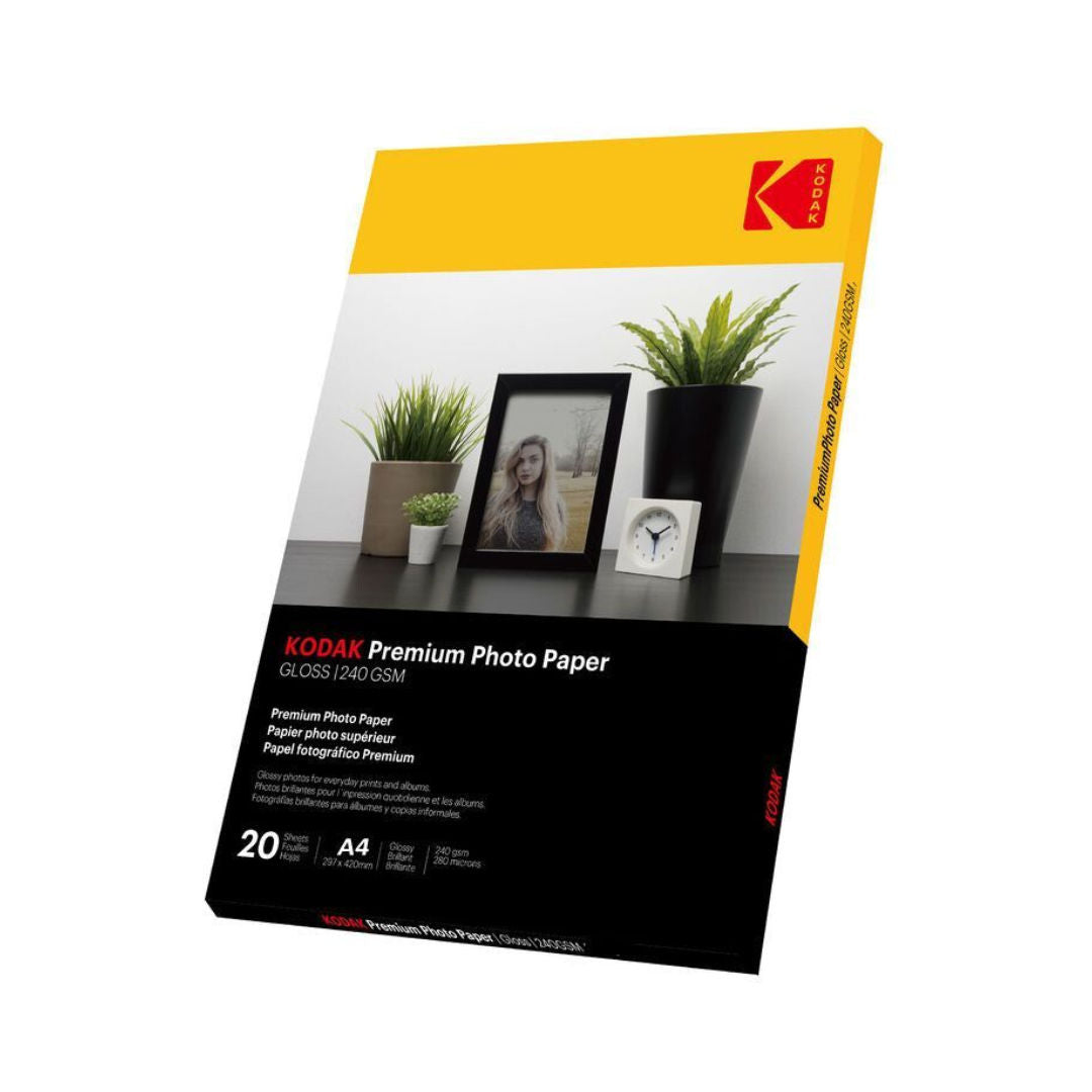 Kodak Gloss Premium Photo Paper