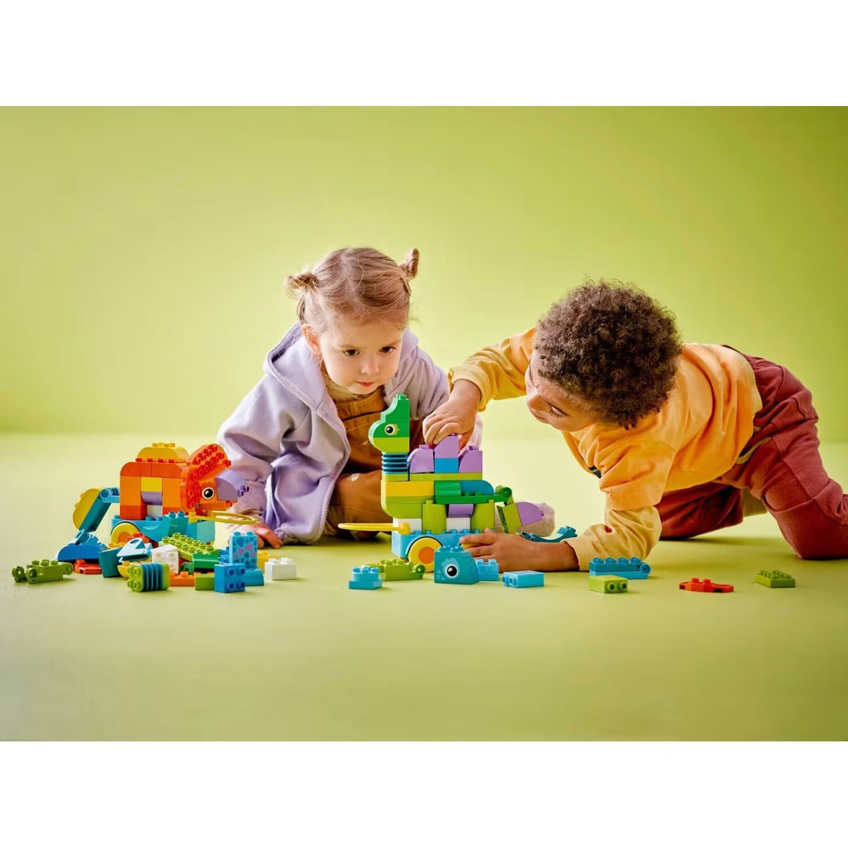 LEGO DUPLO Town 3 in 1 Dinosaurs Building Set for Ages 3+, 108 Pieces