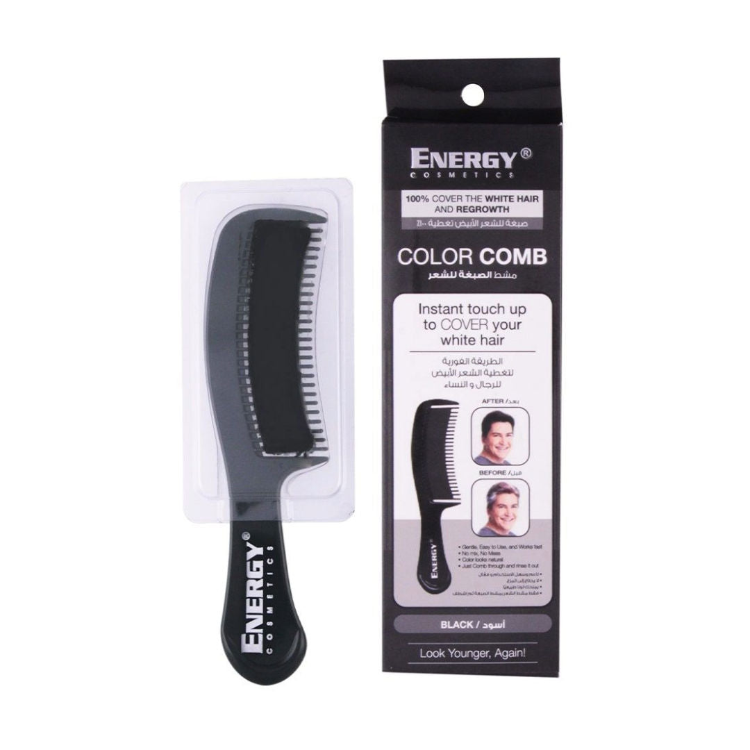 ENERENERGY COSMETICS Hair Color Comb, 10gm
