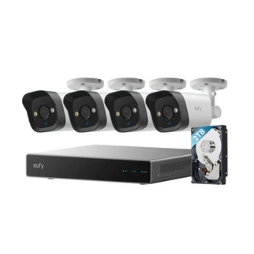 Anker Eufy E40 NVR Security Monitor Camera, White