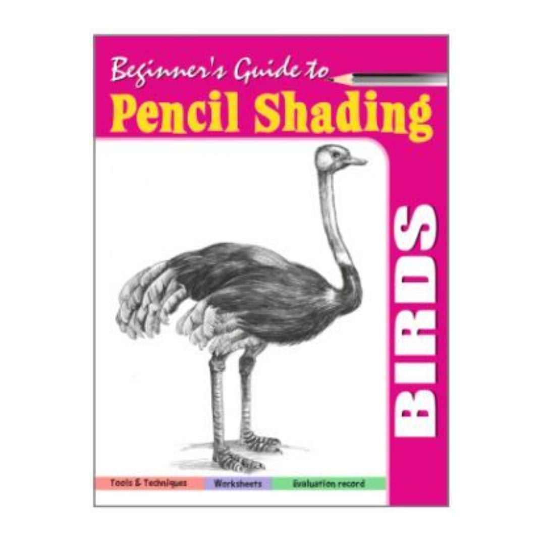 Golden Minds Pencil Shading Book