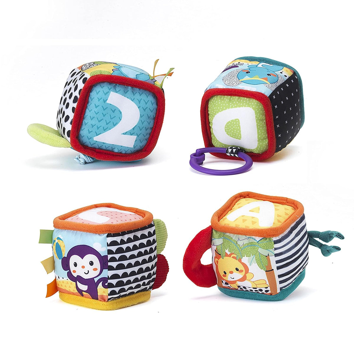 Infantino - Discovery & Play Soft Blocks