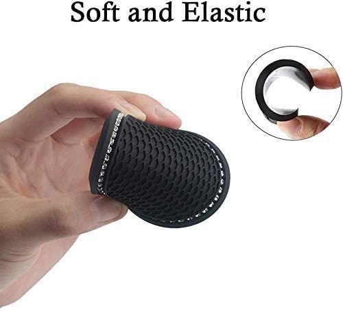 2 Pack Bling Car Cup Coaster Rhinestone Anti Slip Insert Coasters 2.75 inch