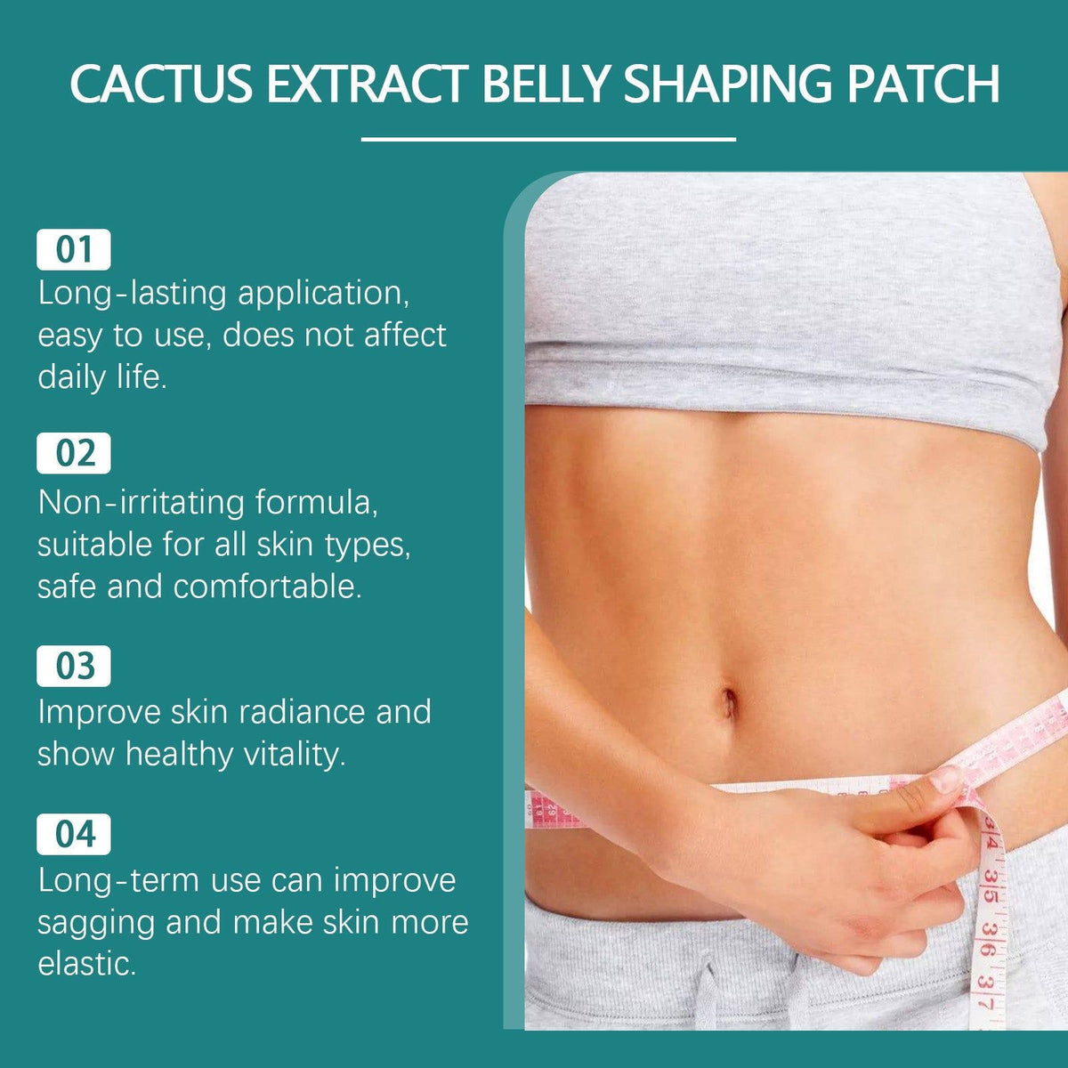 Belly Sculpting Tablets, Compact Shaping, Tummy Tightening, Fat Burn, Skin Firming ,10pieces