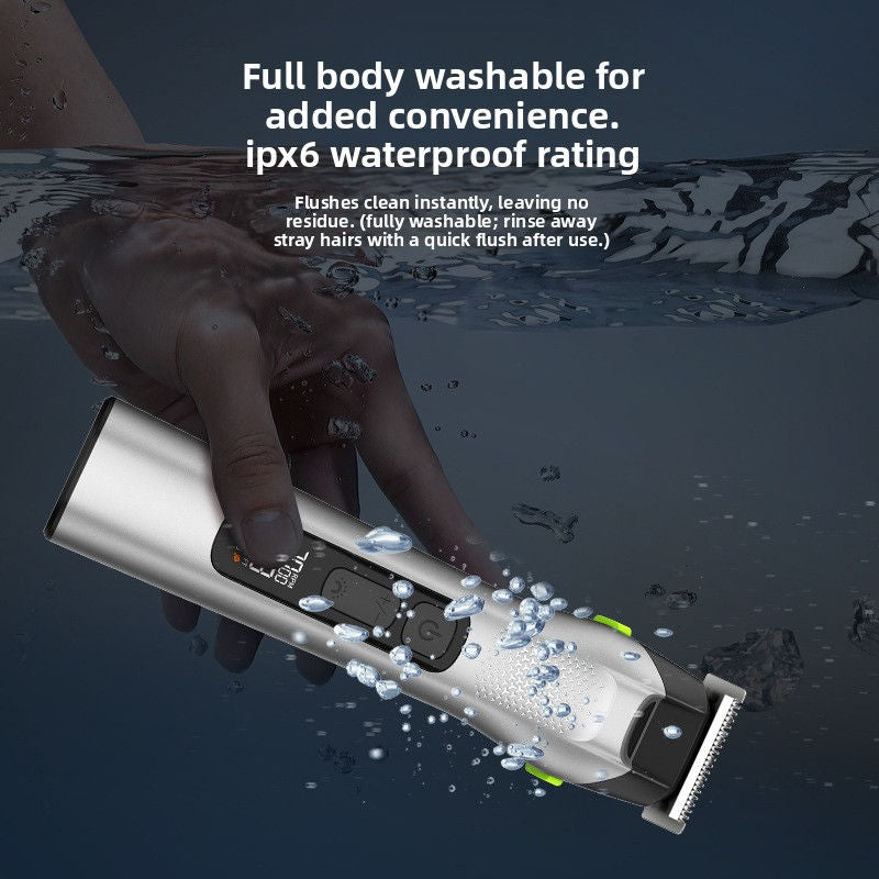 5-in-1 Hair Clipper Shaver Kit