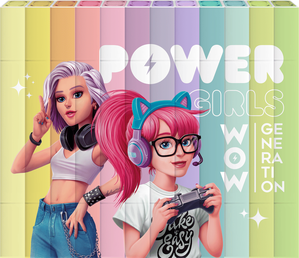 Double Ended Squared Markers-Wow Generation