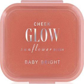 CHEEK GLOW SUNFLOWER BLUSH 5.2G BABY BRIGHT (M) 07 CORAL PARADISE