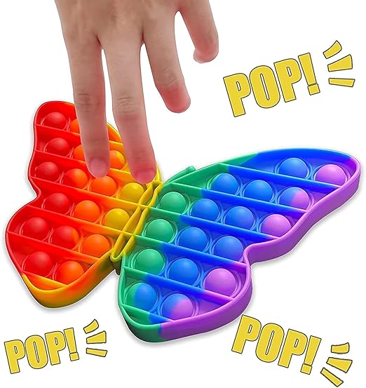 BUTTERFLY PRESS BUBBLE