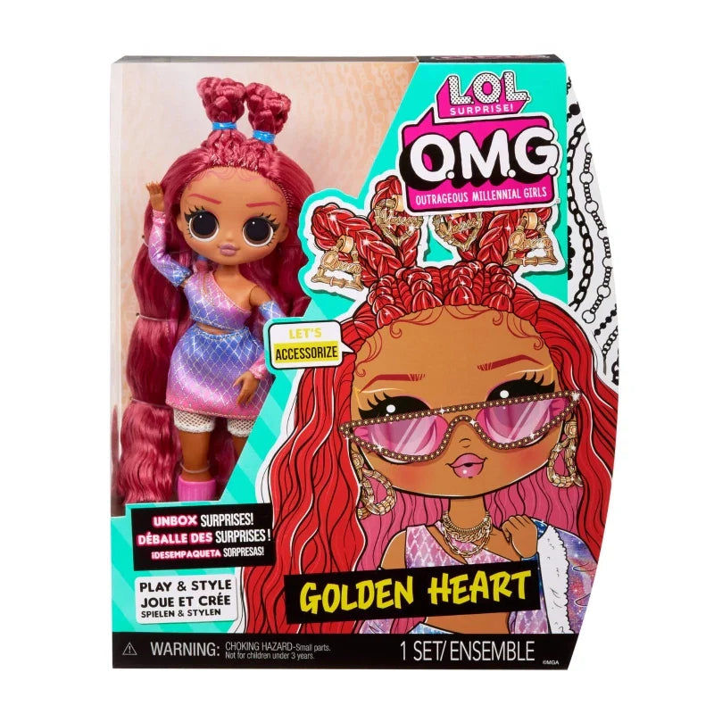 L.O.L. Surprise OMG Core Series 7- Golden Heart