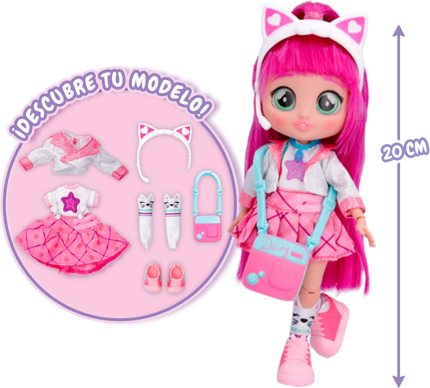Cry Babies BFF Daisy Fashion Doll