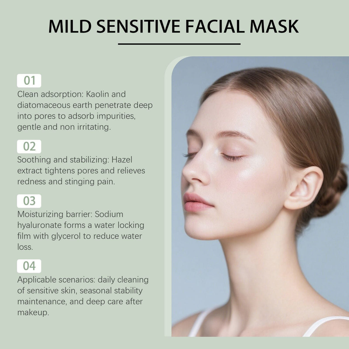 Hydrating Face Mask Deep Moisturizing 50ml