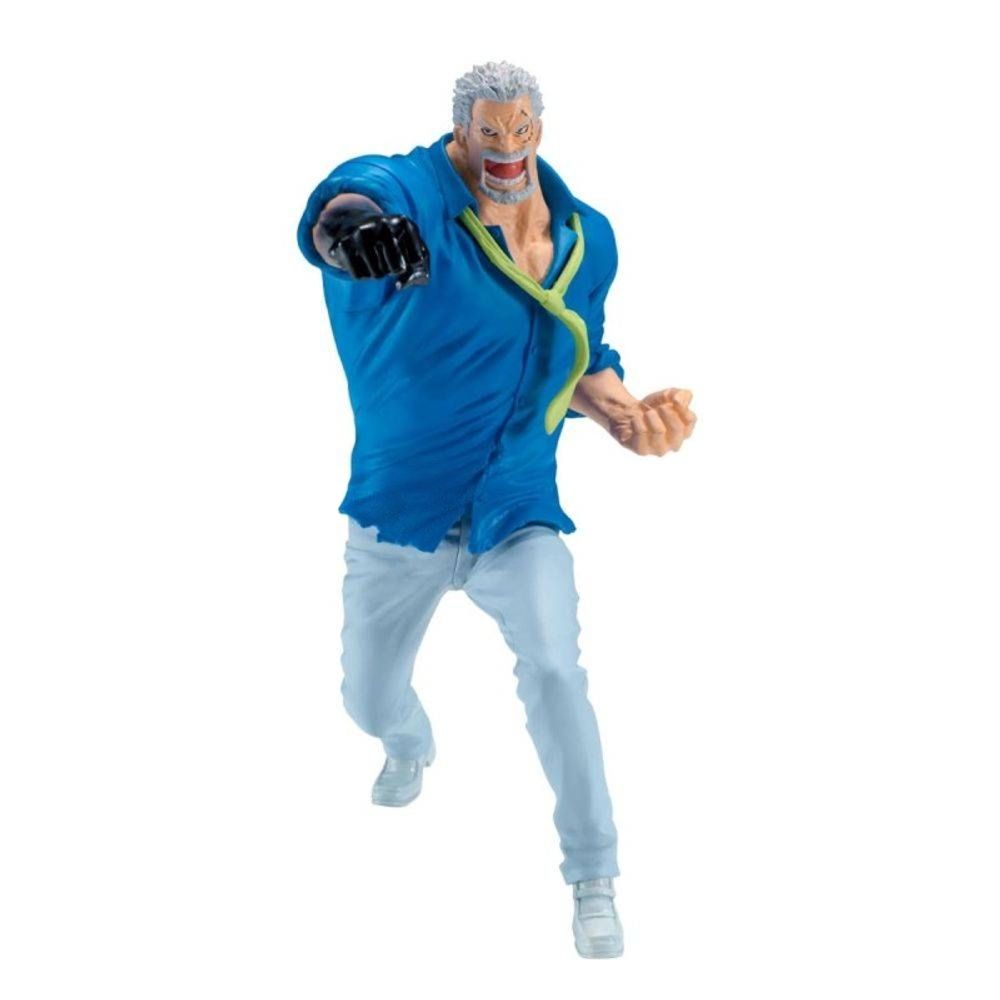 Banpresto Battle Record Collection One Piece Monkey D. Garp Figure, 15cm