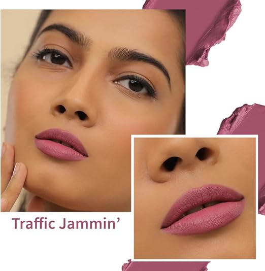 Nykaa So Creme! Creamy Matte Lipstick Traffic Jammin'