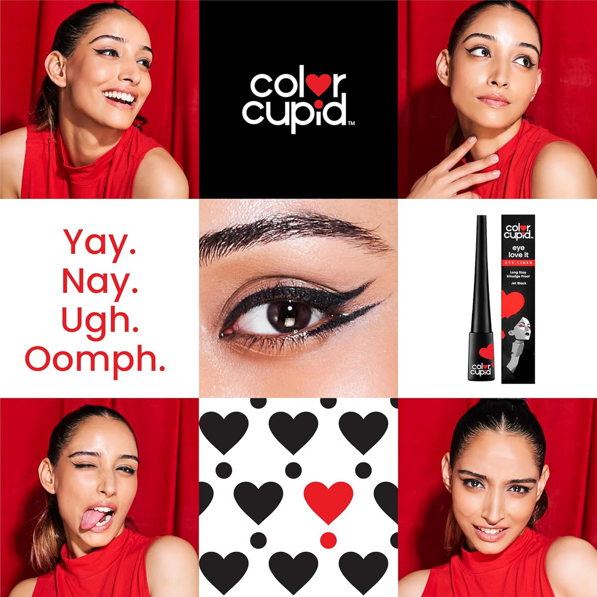 Color Cupid Eyeliner Black E01 3.5ml