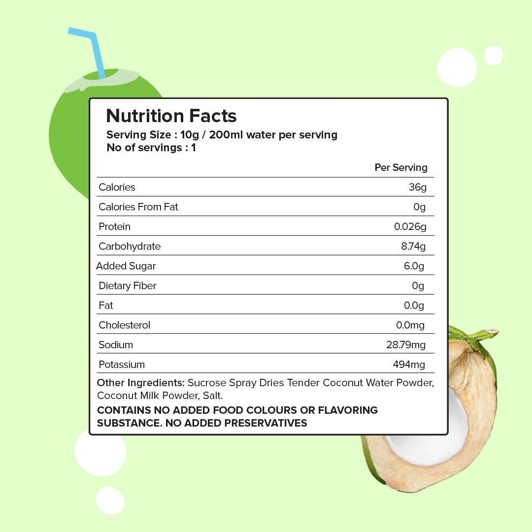 Plix Tender Coconut Water 10g