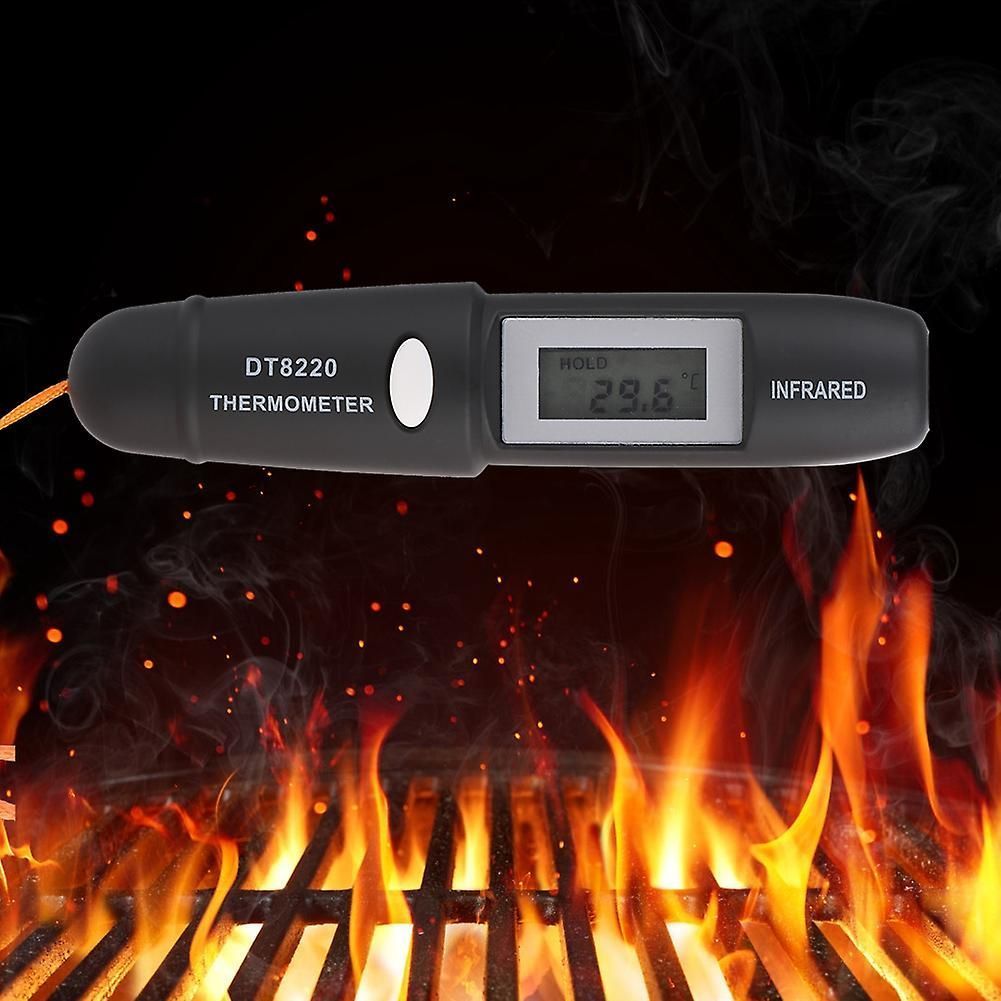 Infrared Thermometer Non Contact Digital Temperature Measuring Tool
