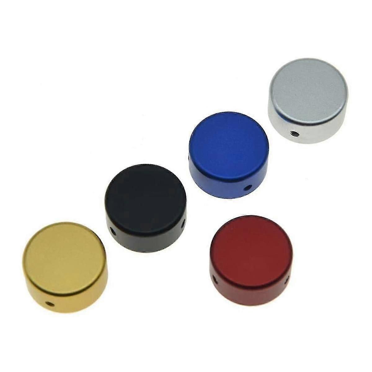 Metal Guitar Effect Pedal Footswitch Toppers Effect Foot Nail Cap Pedal Protection Cap With Multi C
