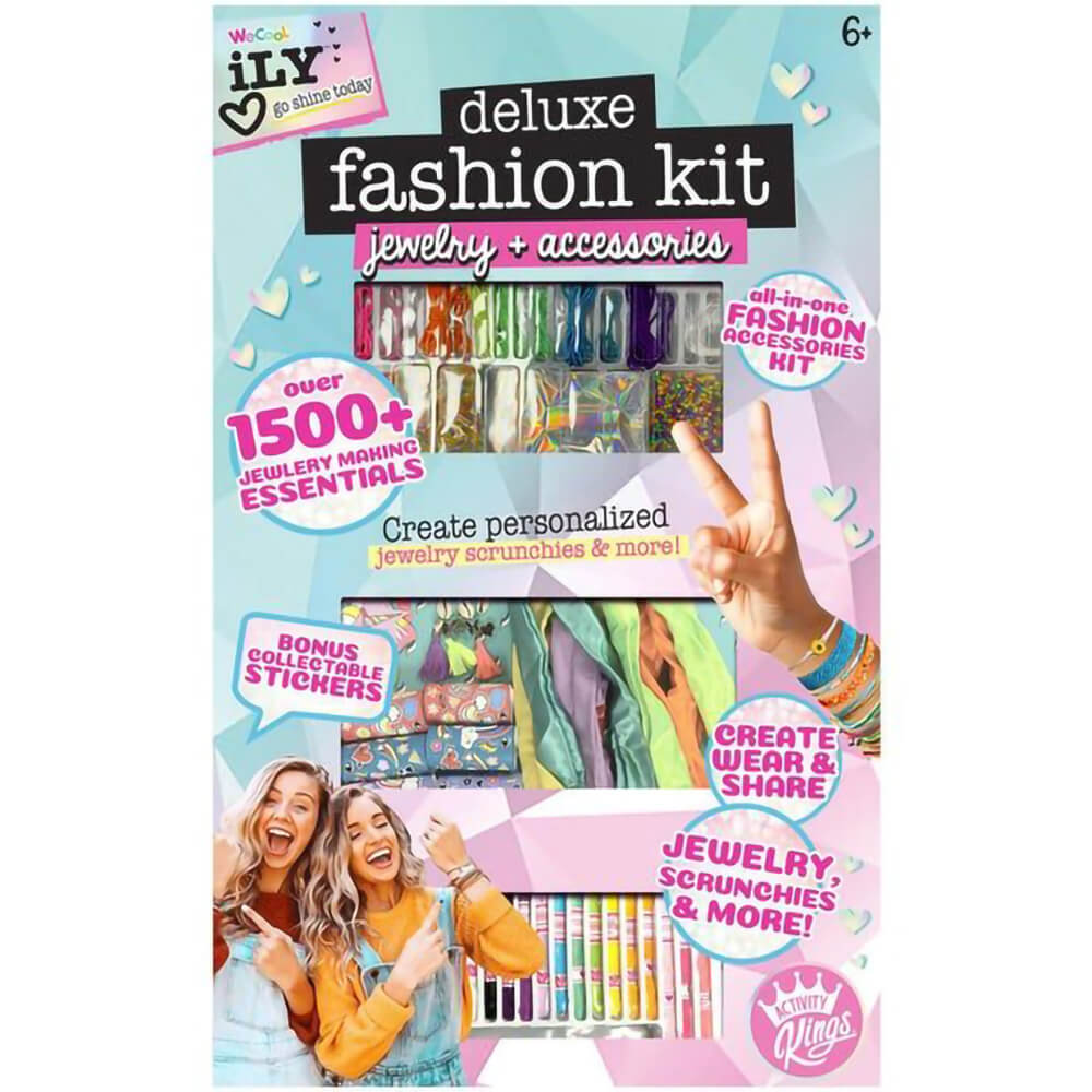 Activity Kings Deluxe Do-It-Yourself Jewelry & Accessories Kit
