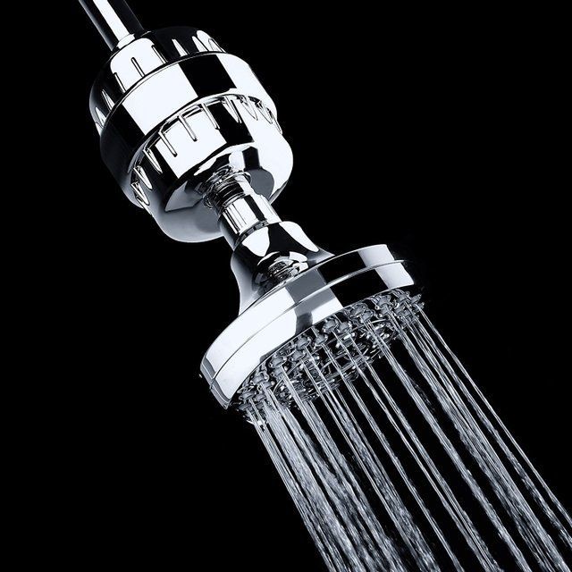10-15 Layer Activated Carbon Bathroom Shower Filter Bathing Water Filter Purifier Water Shower Set Activated Carbon Filter