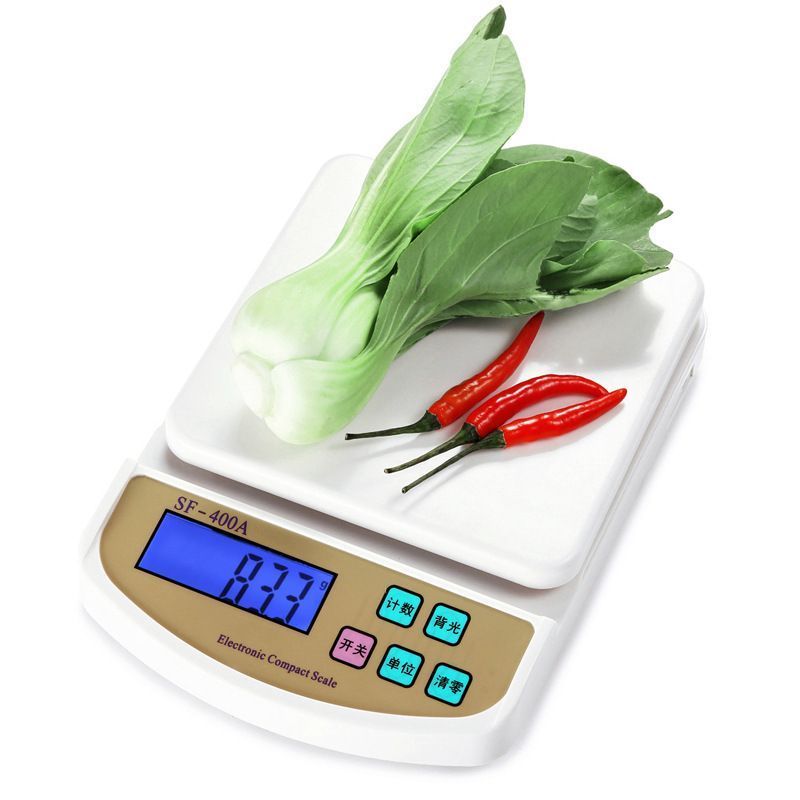 Sf-400a Kitchen Scale Food Counter Scale Electronic Scale For Cooking Herbs.3kg/0.1g - C&S