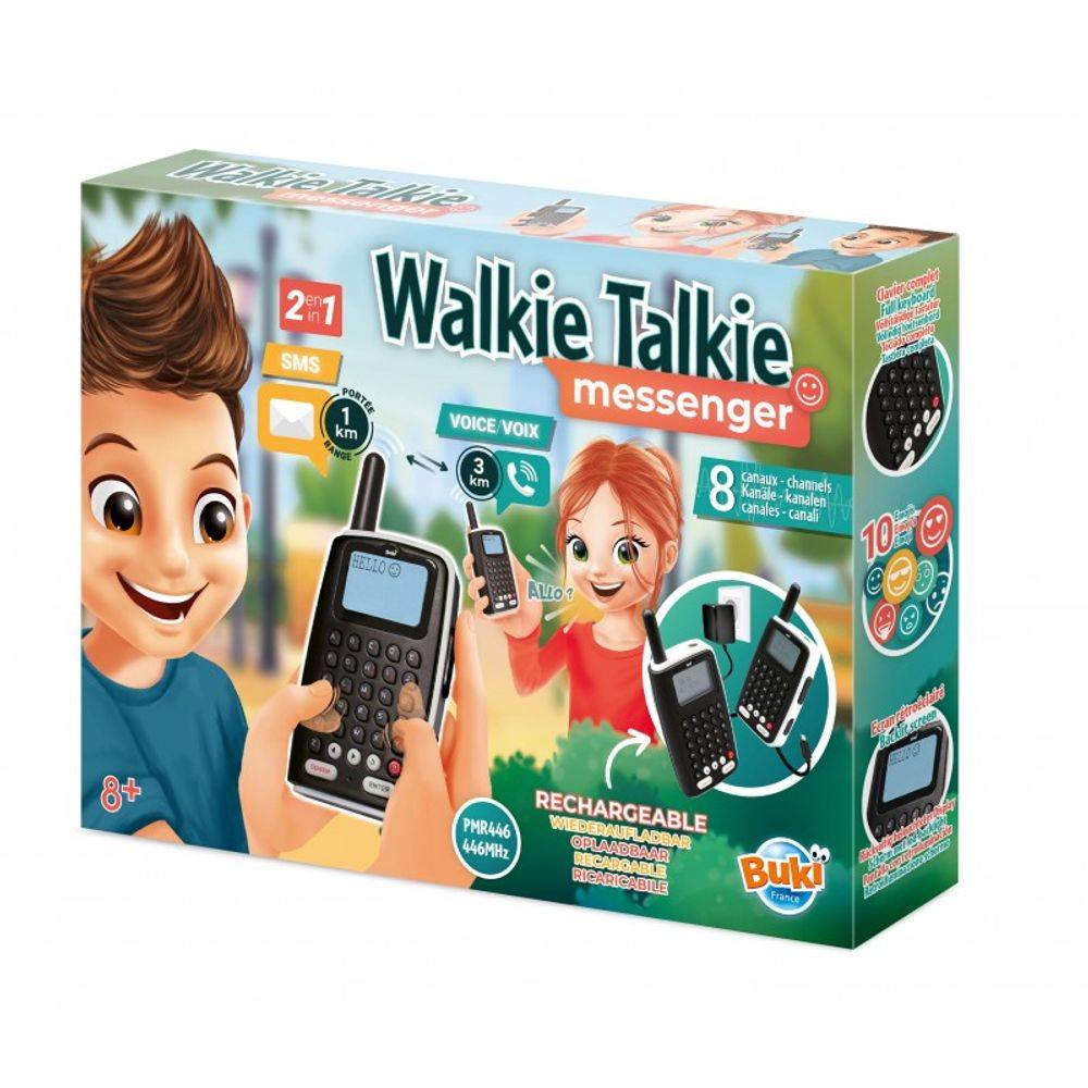 Buki France Walkie Talkie Messenger Set, (14.5 cm)