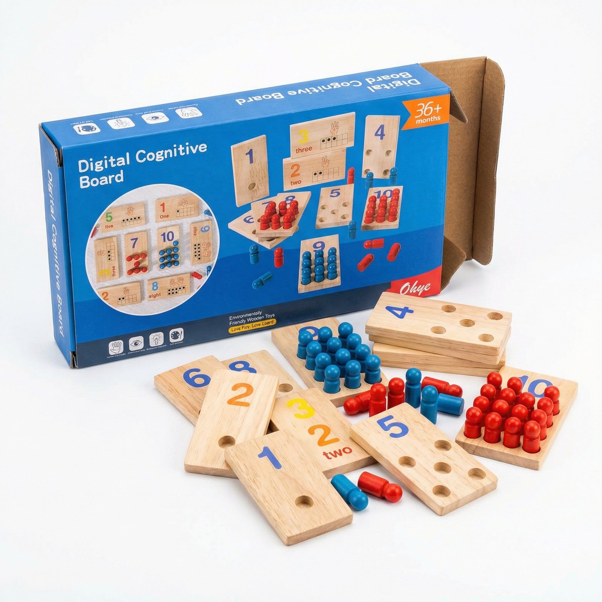 NUMBER MATH BOARD