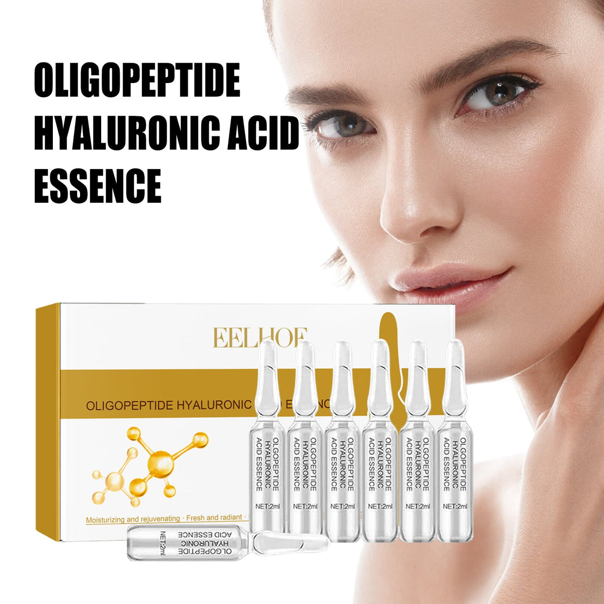 Collagen Serum for Moisturize and Tender Skin, Anti-Aging, Hydrating, Firming ,2ml*7pcs