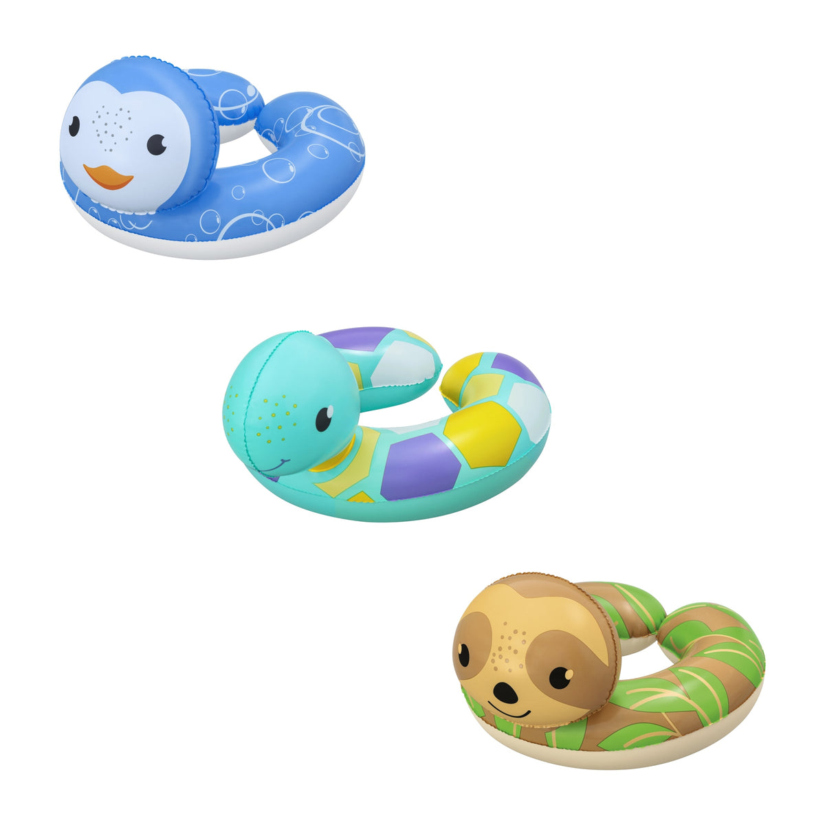 BWAY SWIM RING SEA ANIMALS