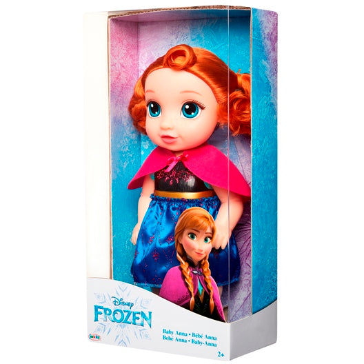 FROZEN BABY SUPER VALUE DOLL 12 2ASST