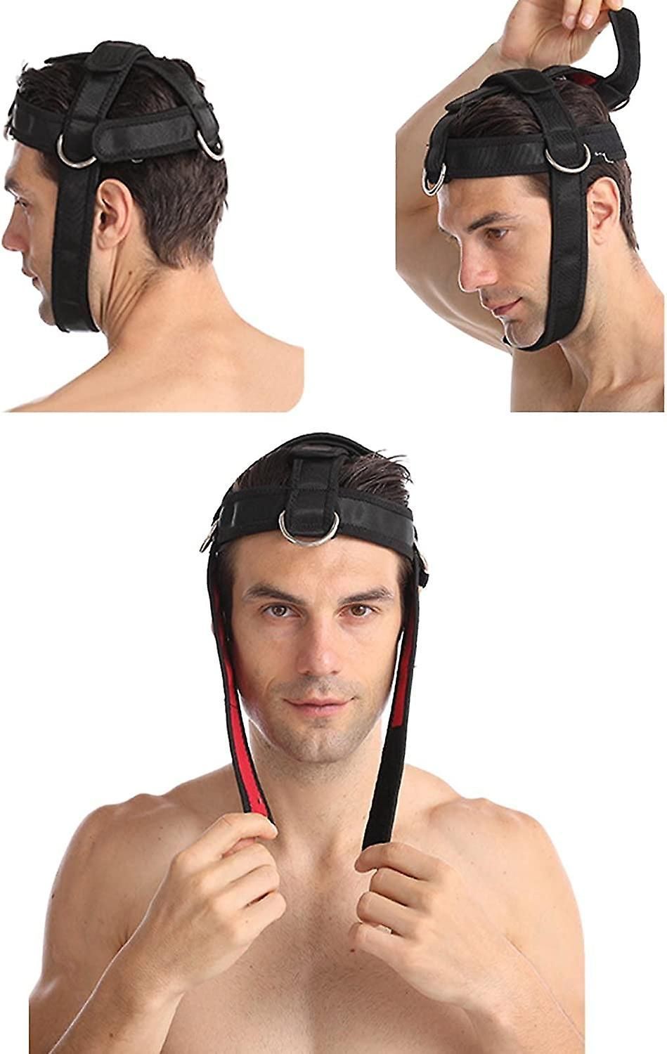 Neck Exerciser Head Harness, Adjustable Strength Head Harness, Neck Weight Harness To Improve Neck Strength And Support