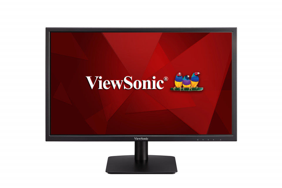 ViewSonic VA2405-H 24”1080p LCD Monitor with HDMI and VGA Input HDMI,OTS ID Black