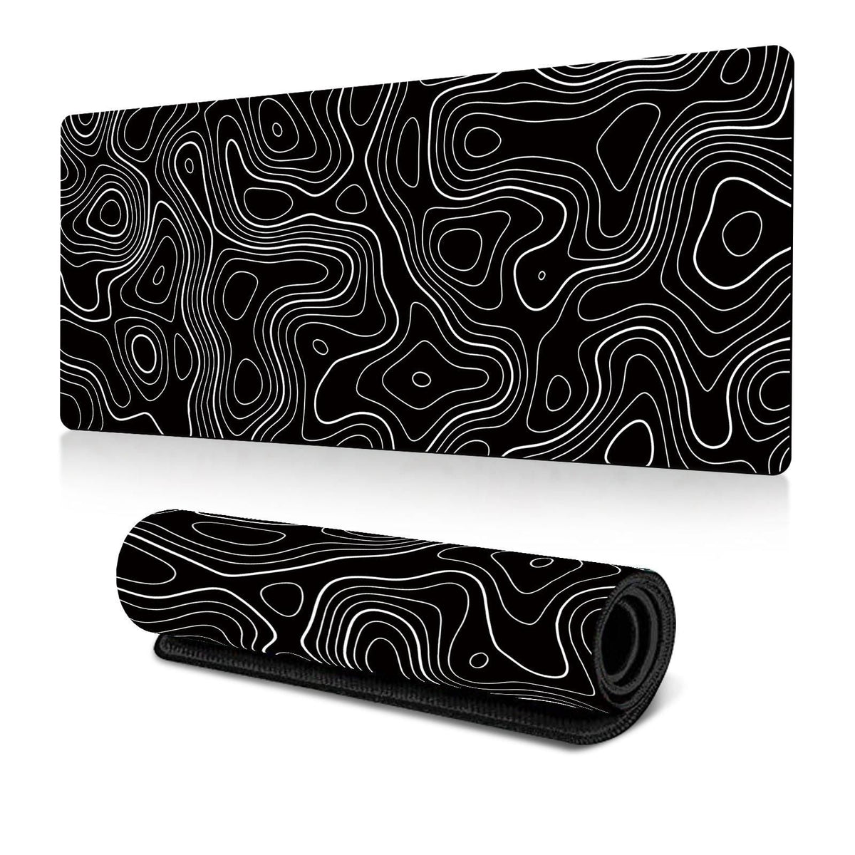 Large Abstract Mouse Pad 400x900x2mm