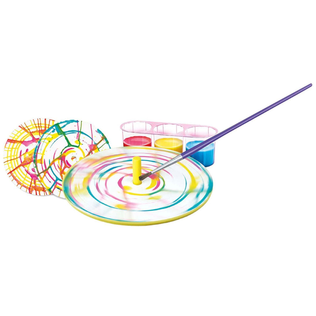 4M Little Crafts Kits Spin Art Fun Creations, 5+ Years