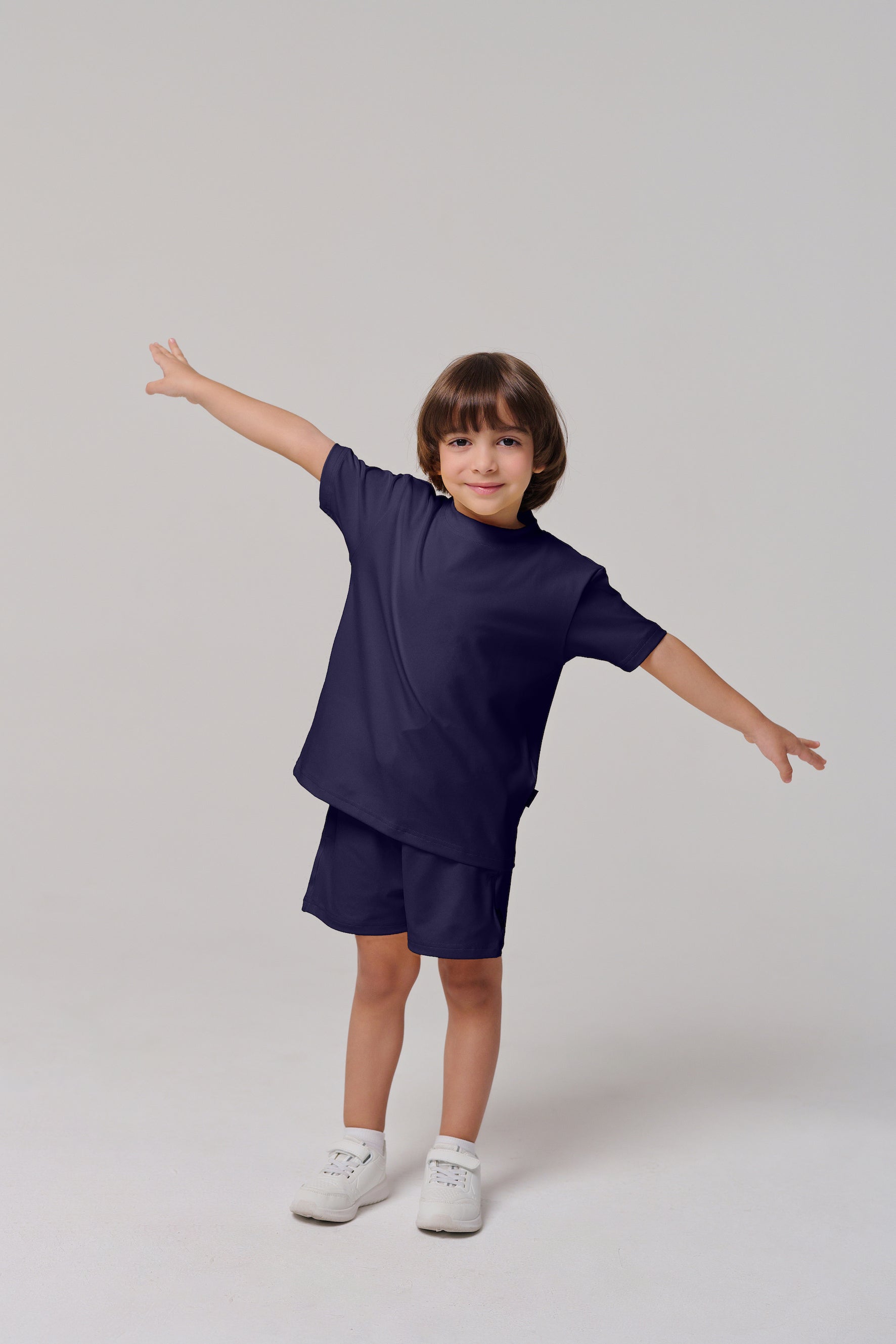 MULU Classic Kids Shorts - Navy