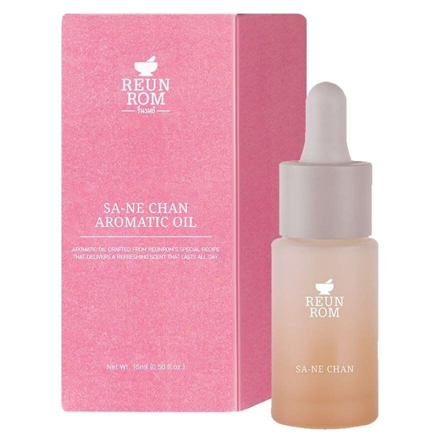 Aromatic Oil 15ml Reunrom Sa-ne Chan