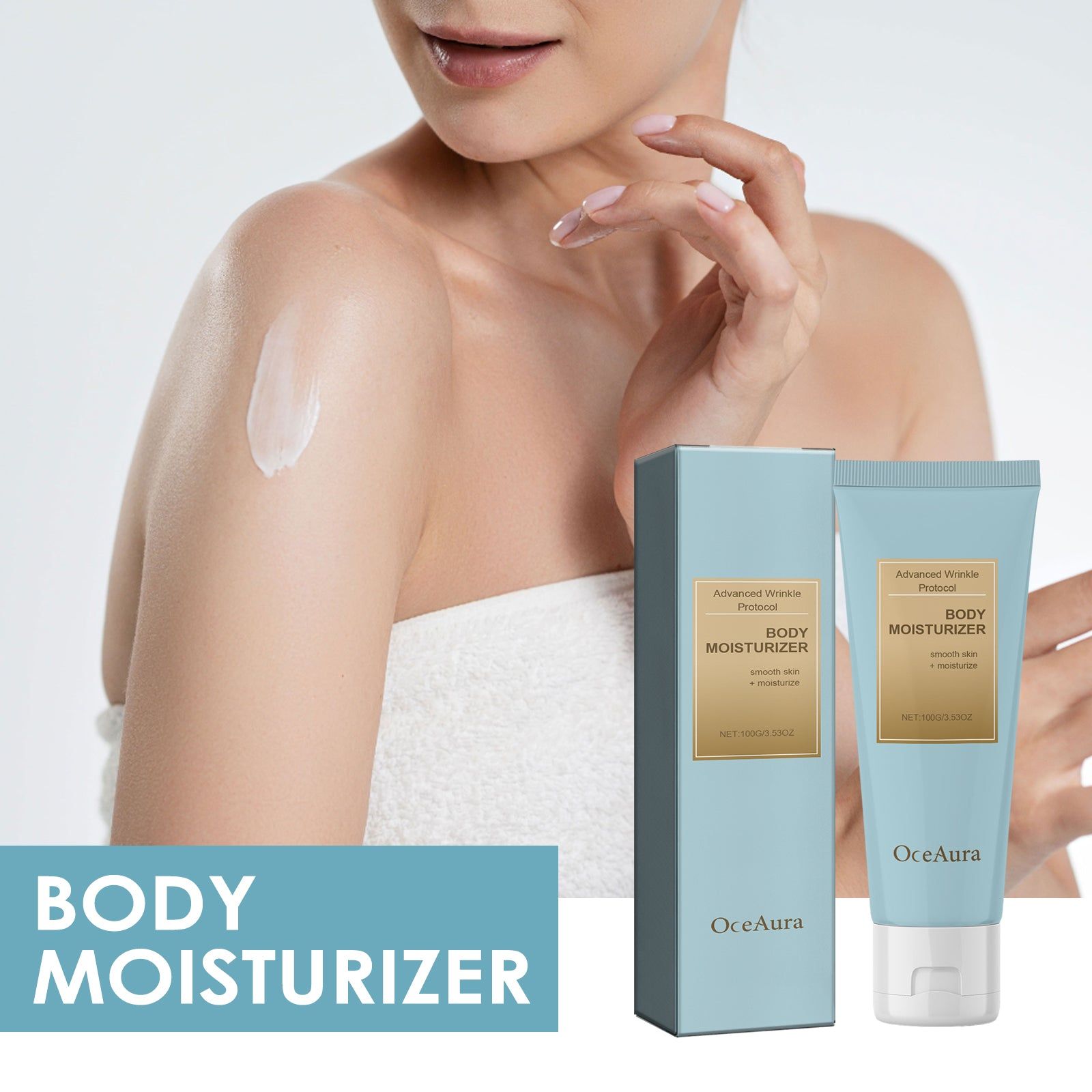 Anti-Aging Body Butter, Hydrating Moisturizer, Brightening, Smooth Skin ,100g