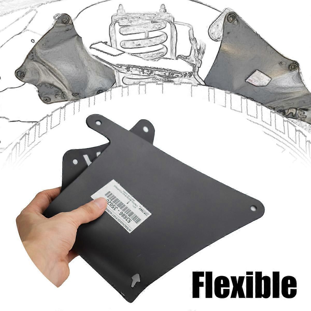 Mud Flaps Fender Guards Splash Shield for Toyota SUV