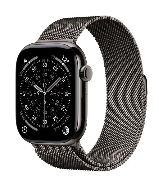 Series 11 G+C 46mm Titanium Case with Milanese Loop - M/L