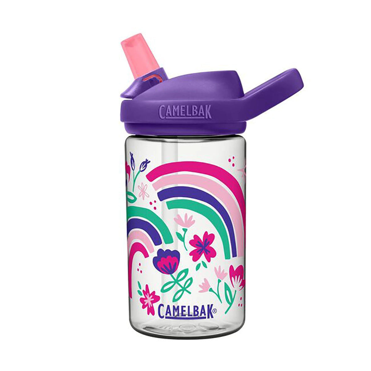 Camelbak Eddy®+ Kids Water Bottle, BPA-Free & Leak-Proof, 14oz
