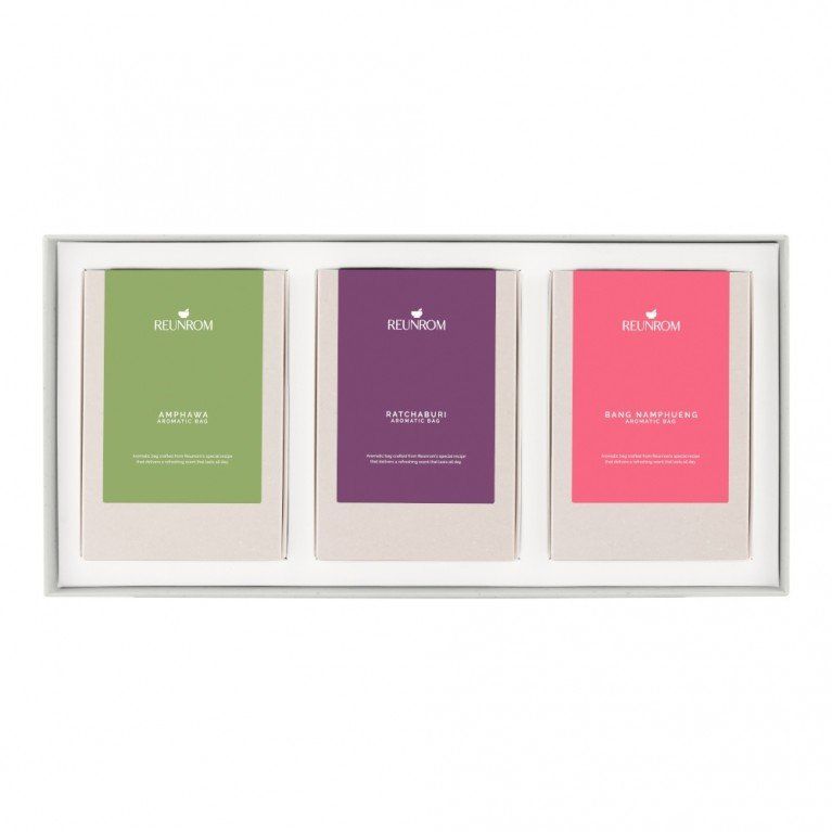 Aromatic Bag Set 20g x 3Pcs Reunrom