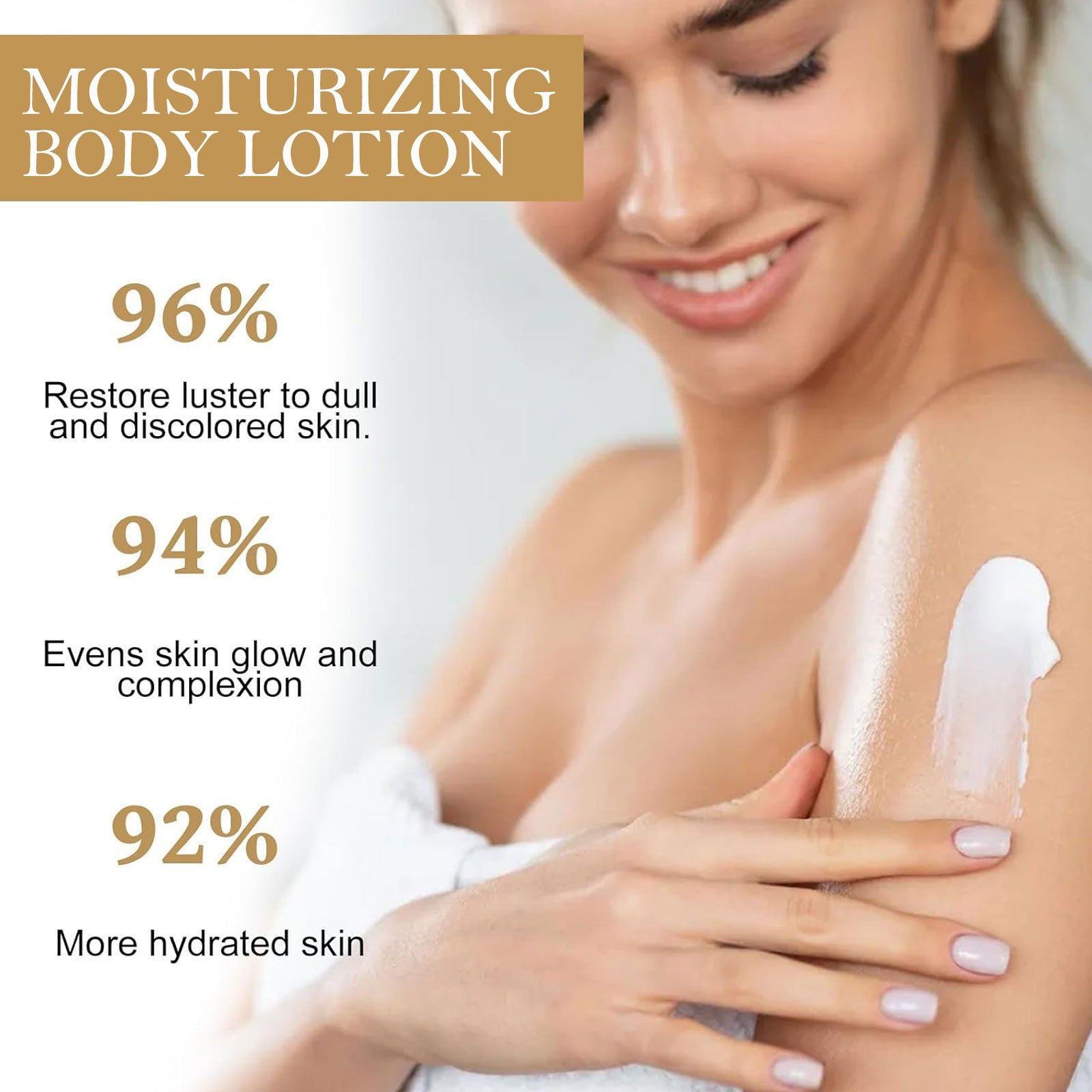 Brightening Moisturizing Body Lotion for Smooth, Hydrated, and Radiant Skin ,100ml
