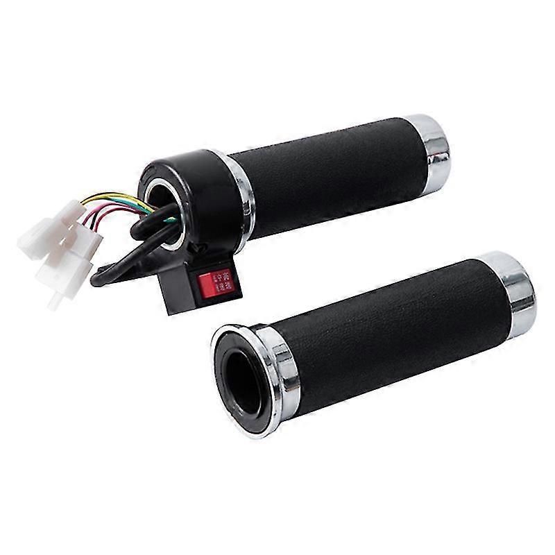 Electric Scooter Twist Throttle Handle Grip Control Set