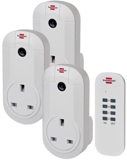 BRENNENSTUHL  1507043 COMFORT LINEREMORT CRTL SET