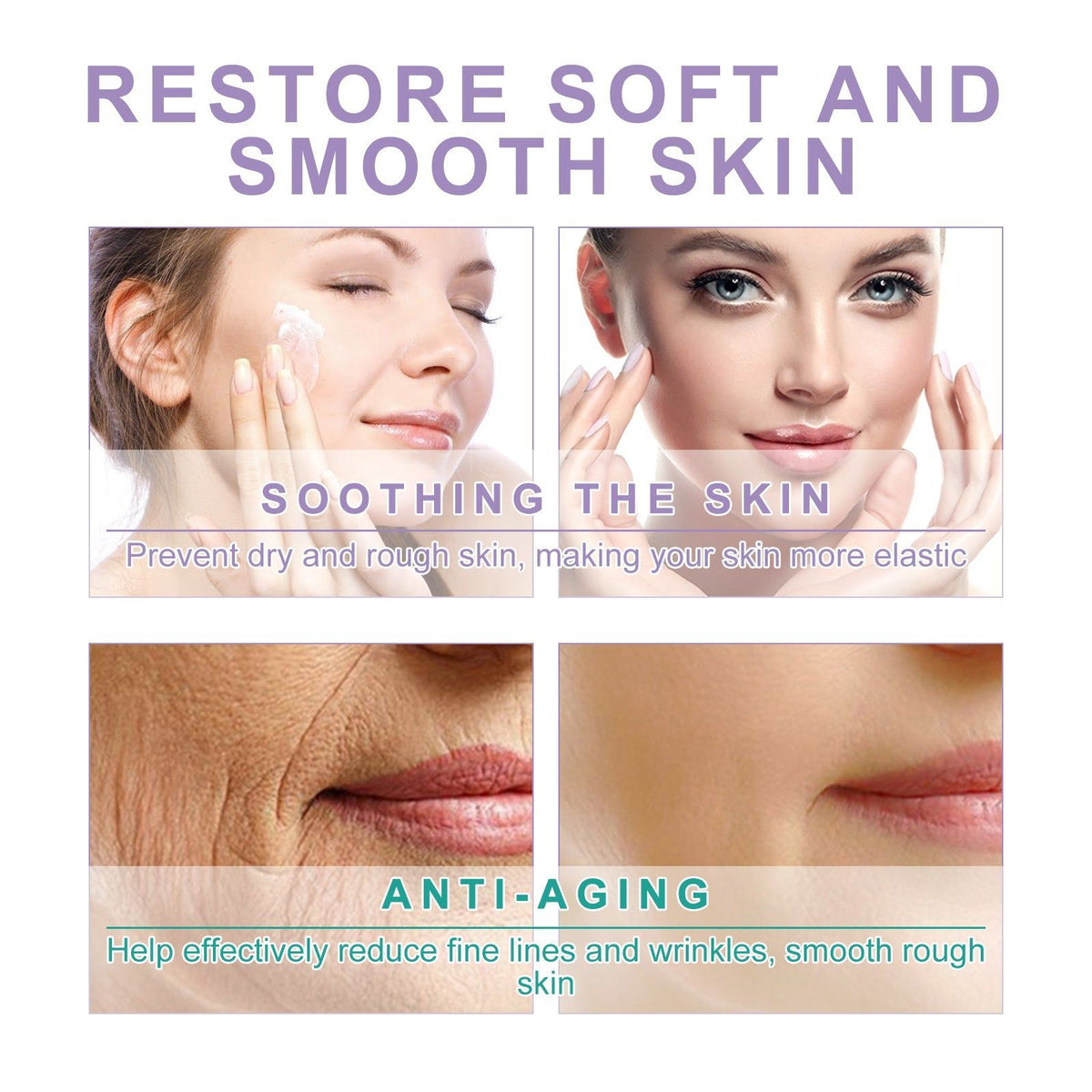 Revitalize Skin with Firming and Moisturizing Cream, Reduce Wrinkles, Brighten, Rejuvenate ,50ml
