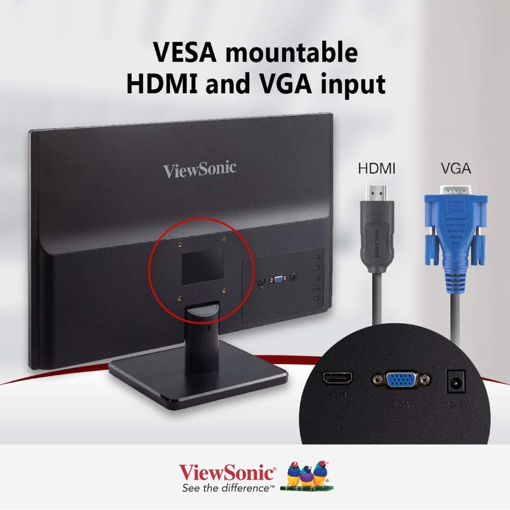ViewSonic VA2223-H 22" Full HD MainStream Monitor
